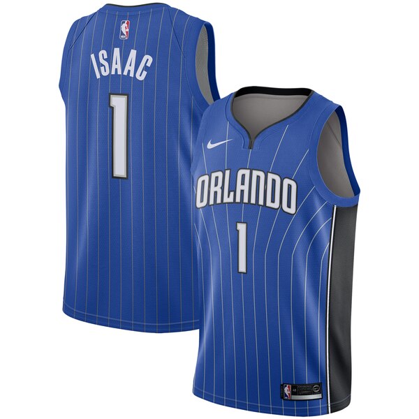 maglia jonathan isaac 1 2020 orlando magic blu